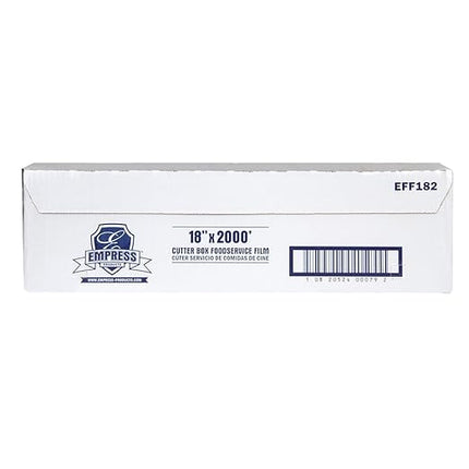 18" x 2000' Clear Film Wrap - Empress (1/case)