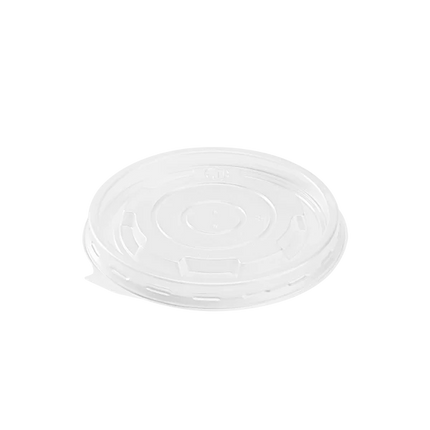 Karat  8 oz Vented Flat Lid image 1