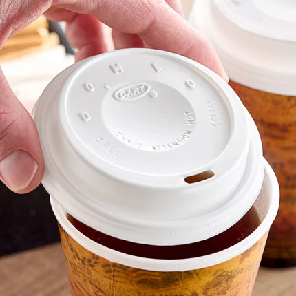 Dart  White Travel Lid image 0