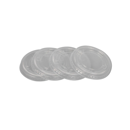 Karat  3.25 4 oz Souffle Cup Lid image 0