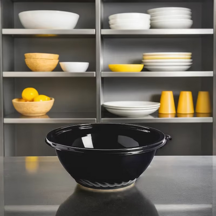 WNA  160 oz Black Bowl PET image 0