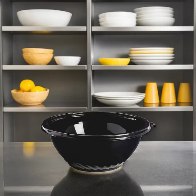 WNA  160 oz Black Bowl PET image 0