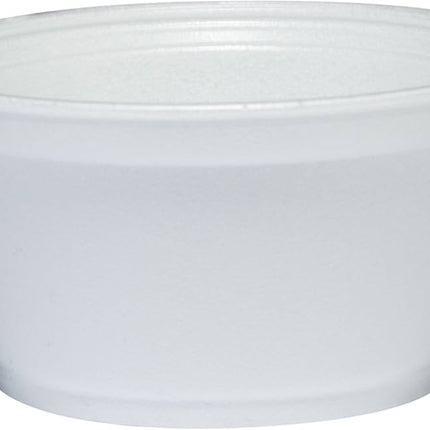 8 oz Extra Squat White Foam 8sj20 Cup - Dart (1000/case)