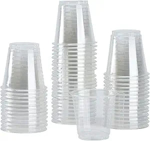 3 oz PET Cup - Karat (2500/case)