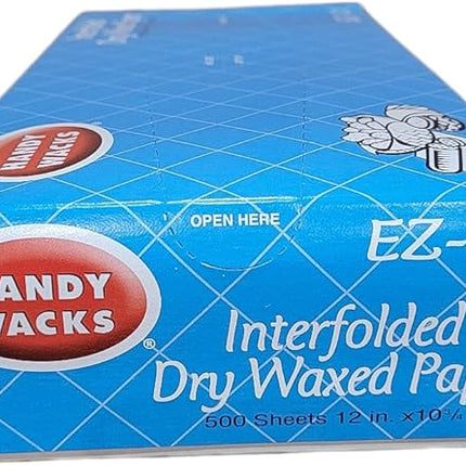 12" x 10.75" Deli Paper - Handy Wacks (6000/case)