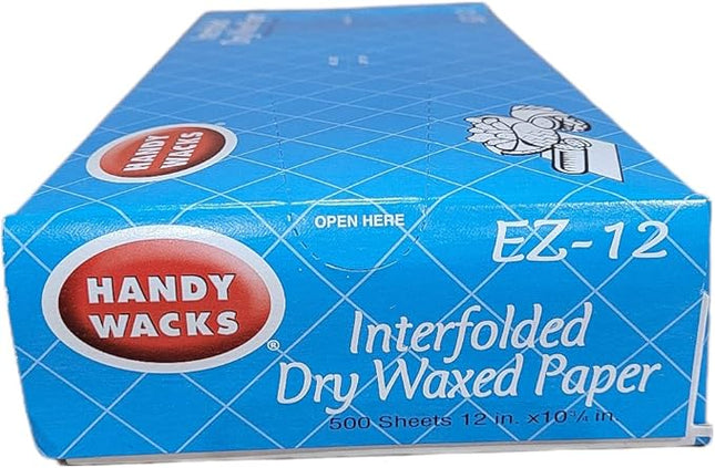 12" x 10.75" Deli Paper - Handy Wacks (6000/case)