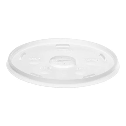 Dart  32 oz Transluscent Lid image 1