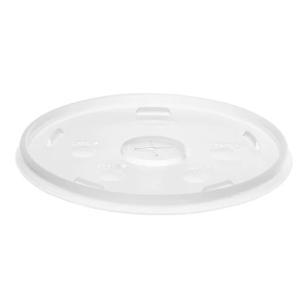 Dart  32 oz Transluscent Lid image 1