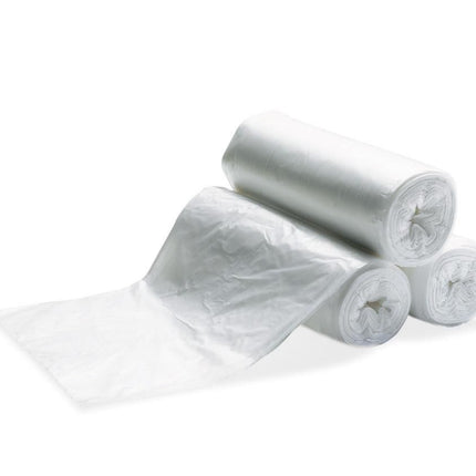50 Gallon Trash Bag Clear - 40x48" 250/case - EXP -404814N