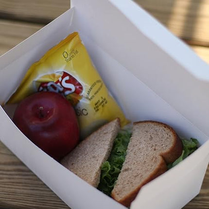 SCP  9x5x4 White Bakery Box image 0