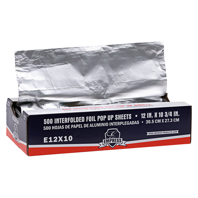 Aluminum 12x10" Pop Up Foil - Express Wholesale Supplies (1/case)