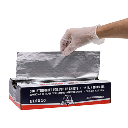 Aluminum 12x10" Pop Up Foil - Express Wholesale Supplies (1/case)
