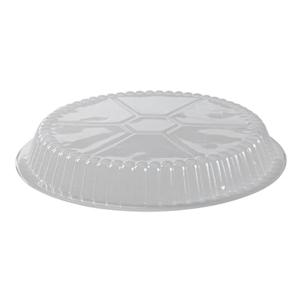 Dome Lid for 7" Round 7.09" x 7.09" x .39" - Empress - 500/cs