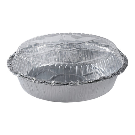 Dome Lid for 7" Round 7.09" x 7.09" x .39" - Empress - 500/cs