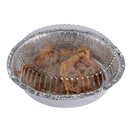 Dome Lid for 7" Round 7.09" x 7.09" x .39" - Empress - 500/cs