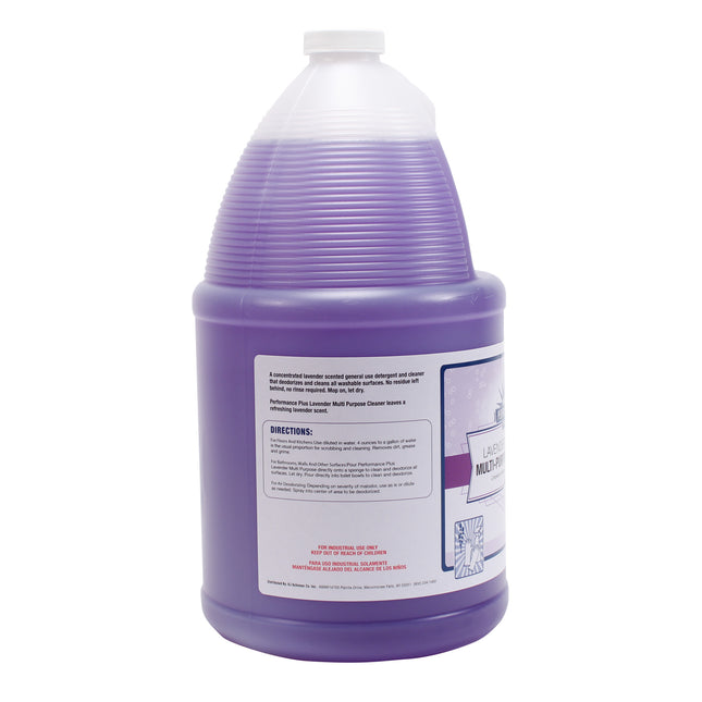 Lavender Multi-Purpose Cleaner 1 Gallon 4/case
