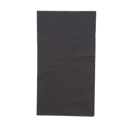 2 Ply Dinner Napkin 15x17 Blk – Amer Care Royal 1,000/cs