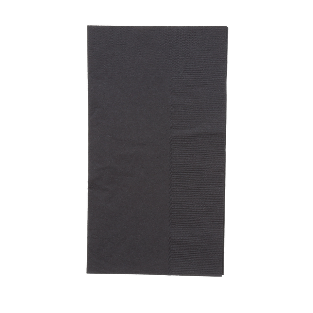 2 Ply Dinner Napkin 15x17 Blk – Amer Care Royal 1,000/cs