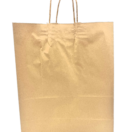Jumbo Paper Shopping Bag Brown - Kari-Out (250/case)