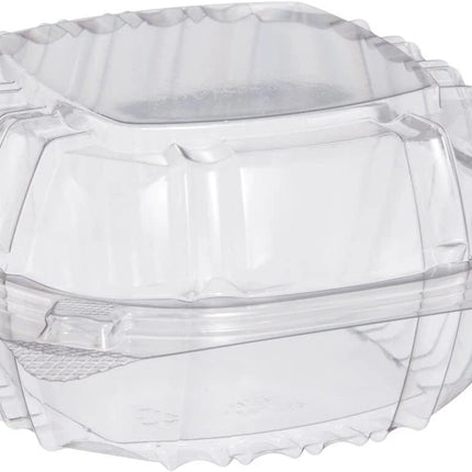 Dart  6x6x3 Hinged Cont Clear image 1