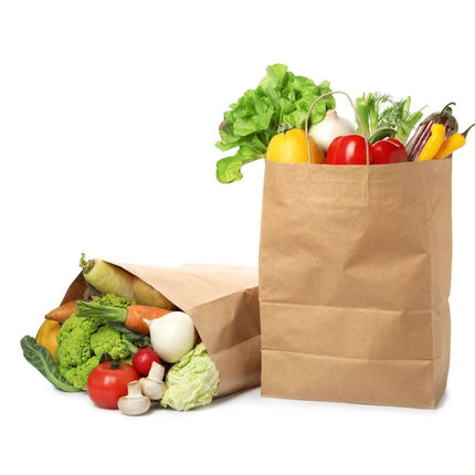 25# Dubl Life Bag Kraft 8.25" X 5.25" X 18" – Duro 500/cs