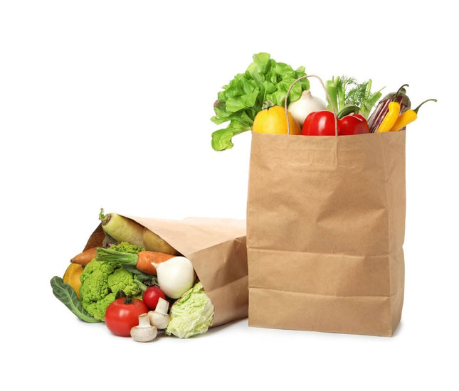 25# Dubl Life Bag Kraft 8.25" X 5.25" X 18" – Duro 500/cs