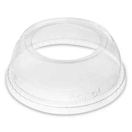 Karat 24 oz Dome Lid Wide Hole image 1