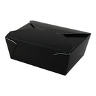 #8 Black Fold Takeout Box – Empress (300/case)