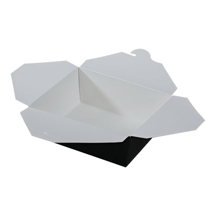#8 Black Fold Takeout Box – Empress (300/case)