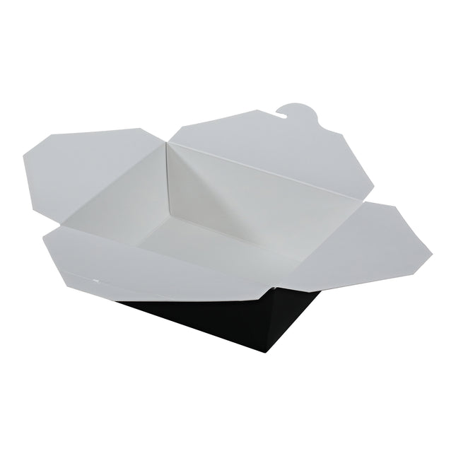 #8 Black Fold Takeout Box – Empress (300/case)