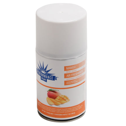 Performance Plus Metered Aerosol Mango 7 oz Can Air Freshener 12 / cs