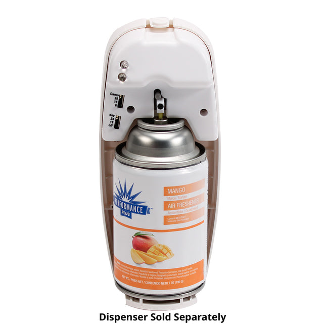 Performance Plus Metered Aerosol Mango 7 oz Can Air Freshener 12 / cs