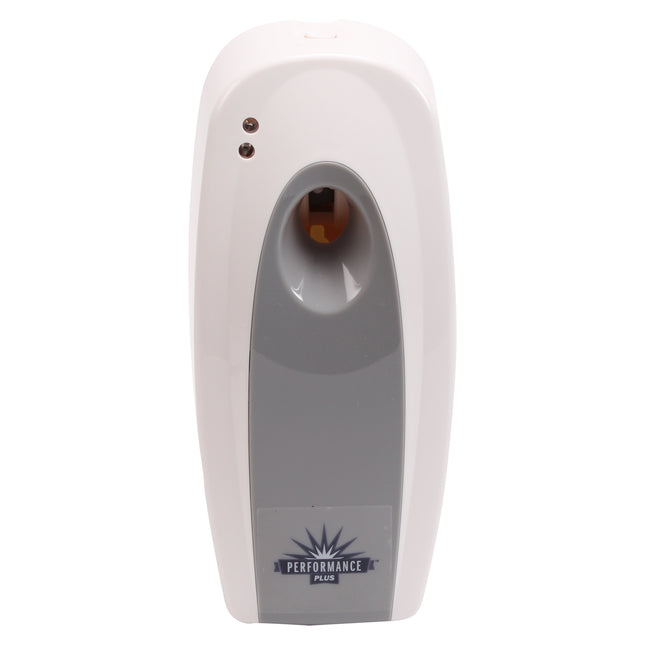 Performance Plus Metered Aerosol Fragrance Dispenser White 1 / ea