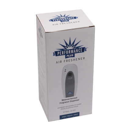 Performance Plus Metered Aerosol Fragrance Dispenser White 1 / ea