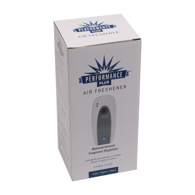 Performance Plus Metered Aerosol Fragrance Dispenser White 1 / ea