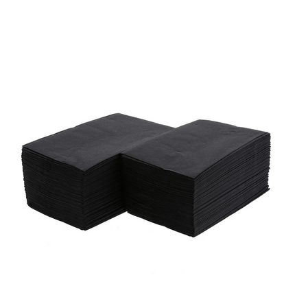 2 Ply Dinner Napkin 15x17 Blk – Amer Care Royal