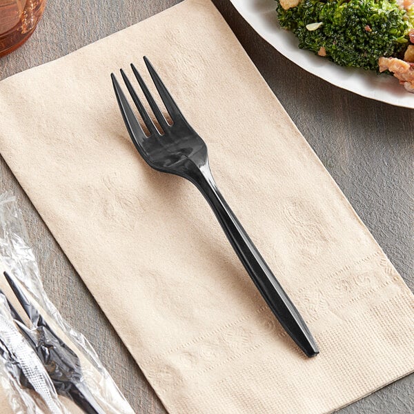 Empress  Individually Wrapped HW Fork BLK image 0