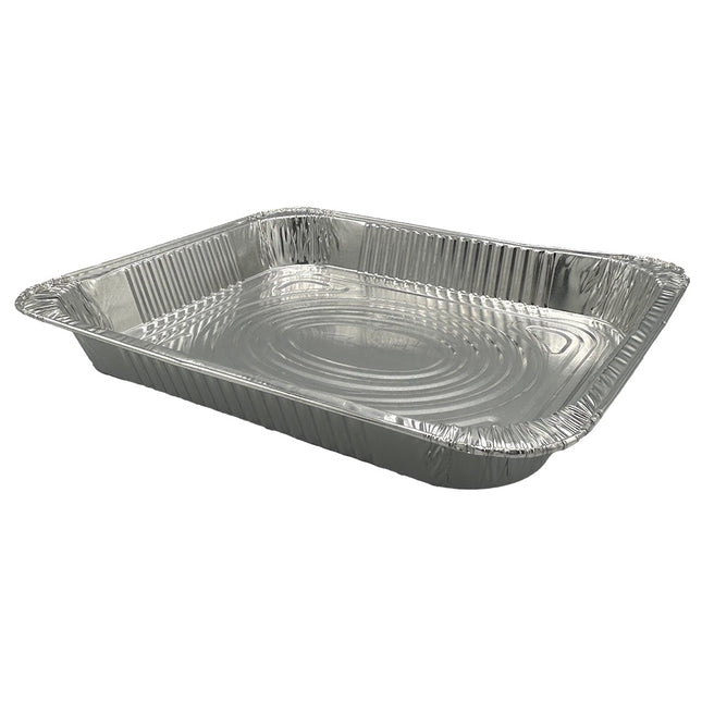 Steam Table Pan 1/2 Size, Shallow Depth 40 Gauge 12.75 x 10.39 x 1.69- EXP Supplies - 100 / cs