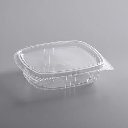 Ritepak  8 oz Hinged Deli Cont Clear image 1