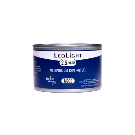 Pico Hospitality LeoLight 2.5 Hour Blue Magic Methanol Gel Chafing Fuel 72 / cs
