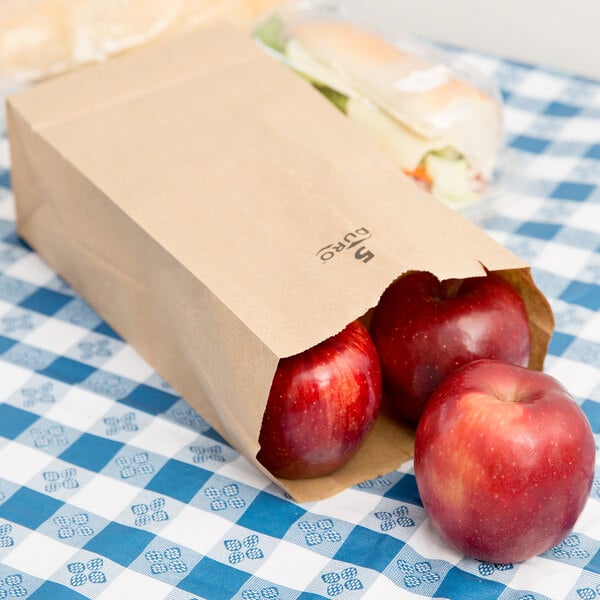 5 lb Bag Kraft – Duro (500/case)