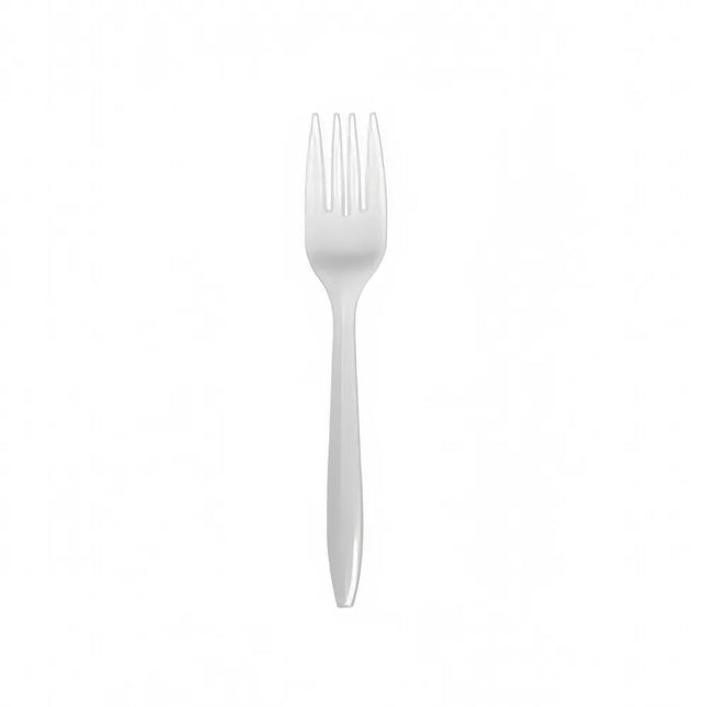 Empress  Fork Med Weight White Loose image 0