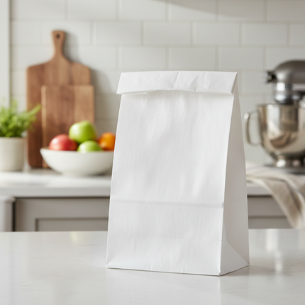 8 lb sos bag. kitchen setting