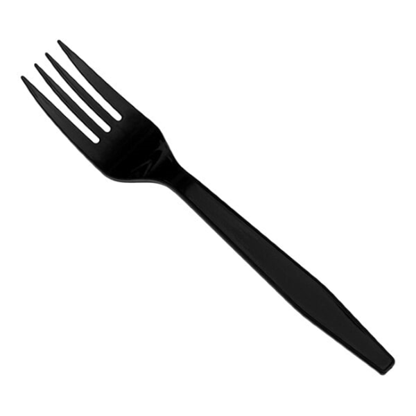Heavy Weight Fork - Black - Empress (1000/case)