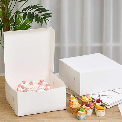 Bakery Box  10x10x4 image 0