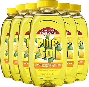 PineSol Cleaner Lemon Fresh - 6/cs - Pine-Sol (6/case)