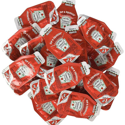 EZ Peel Ketchup Cup - Heinz (100/case) - Food Service Condiments