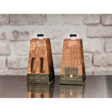 Southern Champion  96 oz Kraft Coffee Container image 1