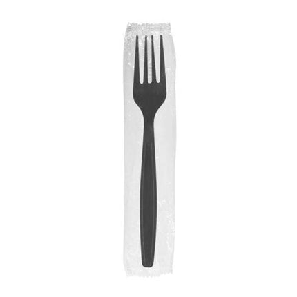Karat  Individually Wrapped HW Fork Blk image 0