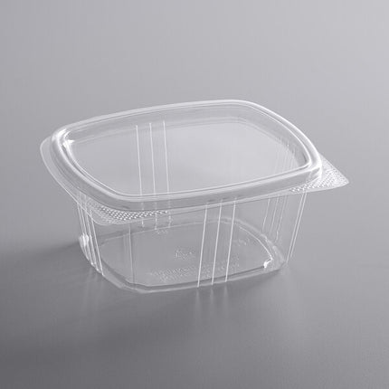 Ritepak  16 oz Hinged Deli Cont Clear image 1